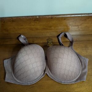 SOMA Women's Stunning Support Geo Lace Full Coverage Bra 42DDD